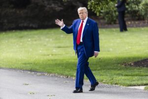 El presidente de Estados Unidos, Donald Trump. EFE/EPA/JIM LO SCALZO