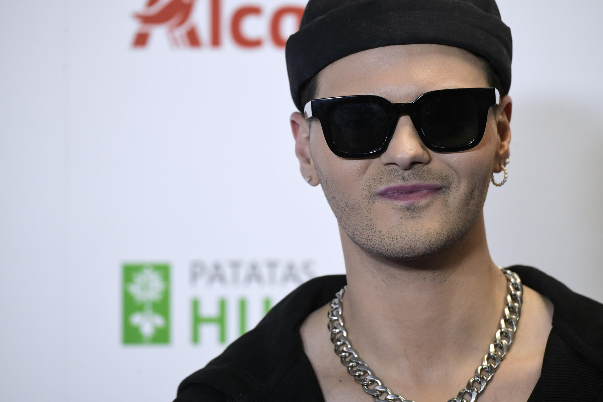 Imagen de archivo del cantante Abraham Mateo durante una entrevista con EFE en Madrid. EFE/Víctor Lerena