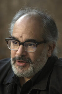 Fotografía de archivo del 1 de abril de 2023, del escritor argentino Gastón García Marinozzi, durante una entrevista con EFE en ciudad de México (México). EFE/Isaac Esquivel