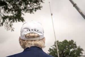 Fotografía del presidente de Estados Unidos, Donald Trump. EFE/Ken Cedeno