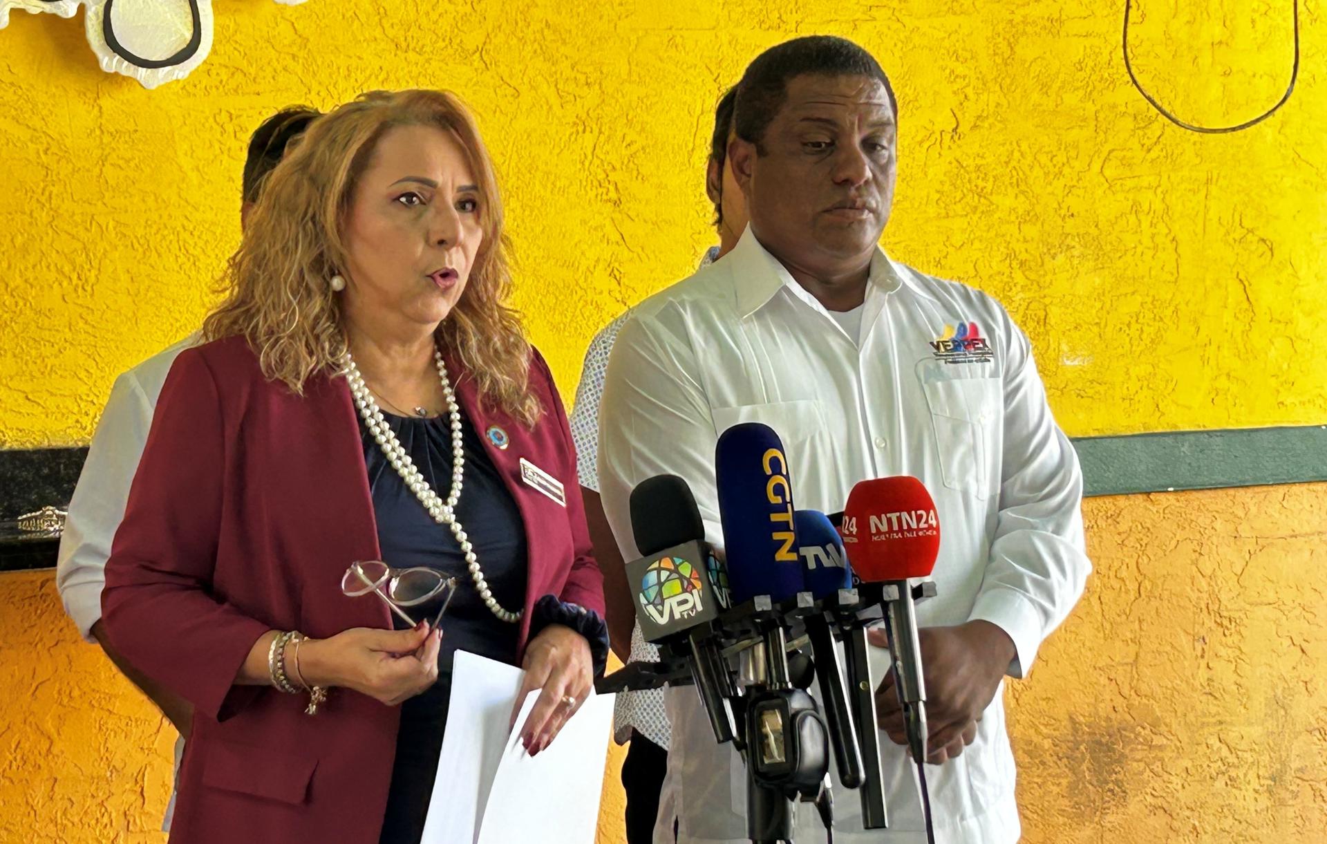 Líderes del exilio venezolano en Estados Unidos alertaron del riesgo inminente de deportación de Gregory Sanabria, expreso político durante el Gobierno de Nicolás Maduro, ahora detenido por el Servicio de Inmigración y Control de Aduanas (ICE) en Texas, pese a ser beneficiario del Estatus de Protección Temporal (TPS) y solicitante de asilo. EFE/Blanca Escriche
