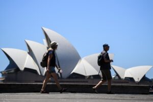 Fotorgraía de archivo de la Ópera de Sídney, uno de los edificios icónicos de Australia.
EFE/EPA/BIANCA DE MARCHI AUSTRALIA AND NEW ZEALAND OUT