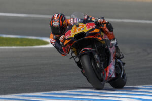 El piloto español de MotoGP Maverick Viñales (Red Bull KTM Tech3) en una imagen de archivo. EFE/Román Ríos