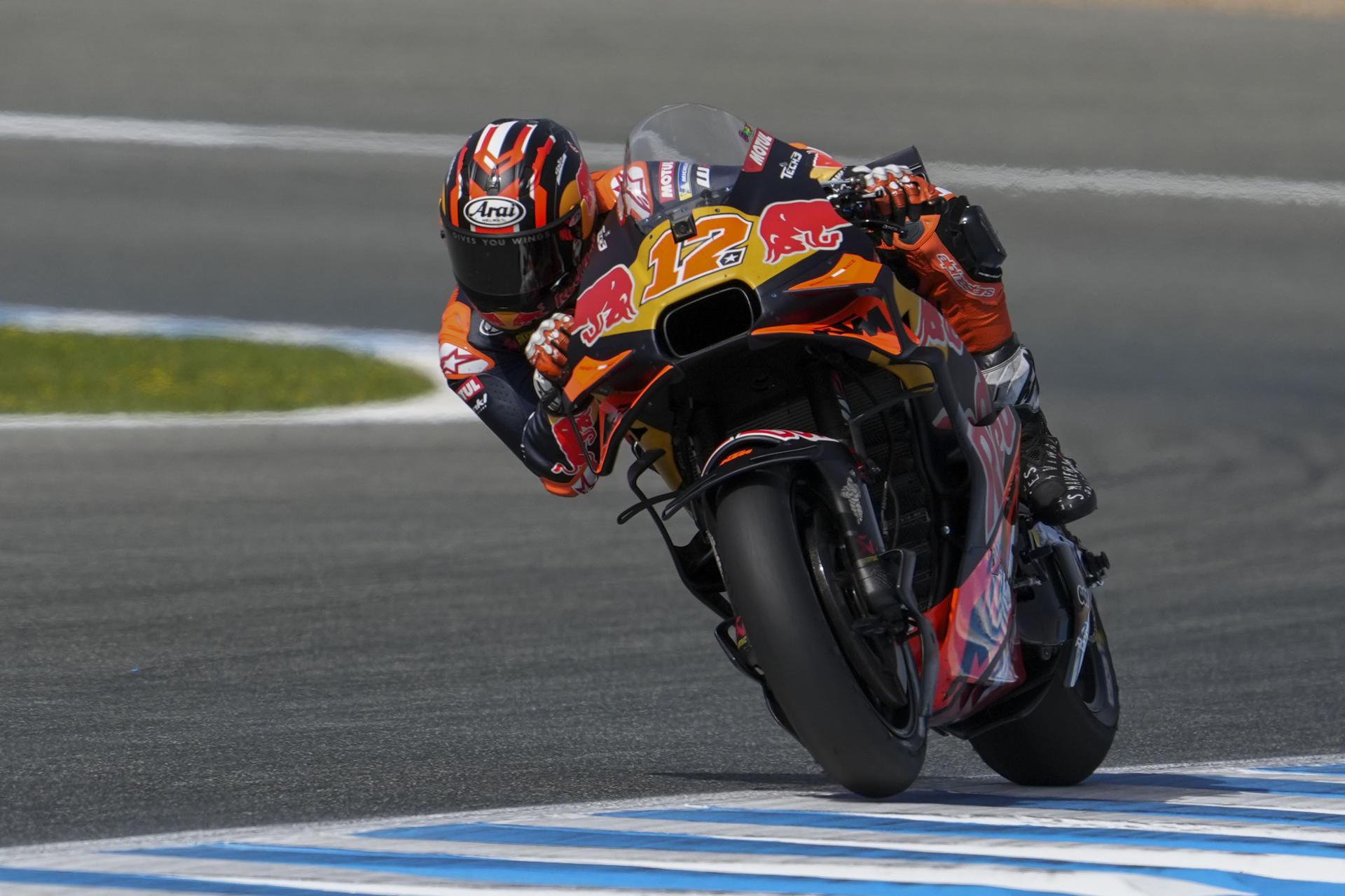 El piloto español de MotoGP Maverick Viñales (Red Bull KTM Tech3) en una imagen de archivo. EFE/Román Ríos