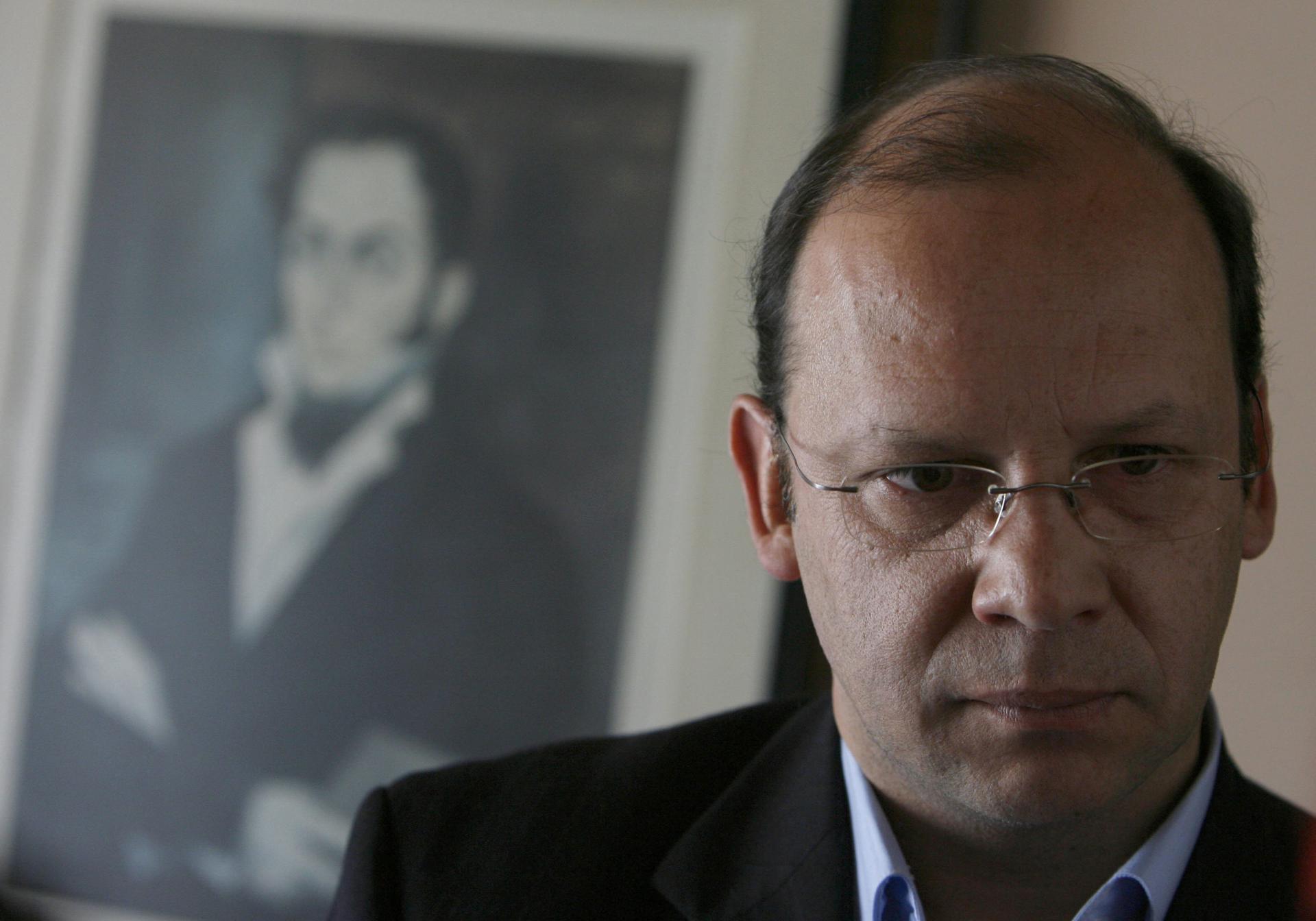 Fotografía de archivo del actual ministro de Hacienda de Colombia, Germán Ávila. EFE/Guillermo Legaria