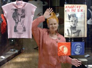Imagen de archivo de la diseñadora británica Vivienne Westwood.  EFE/epa/Ian West