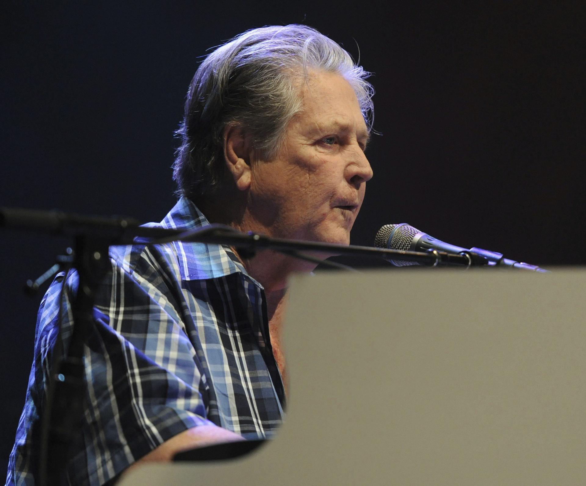 Fotografía de archivo del músico Brian Wilson, de The Beach Boys. EFE/Britta Pedersen