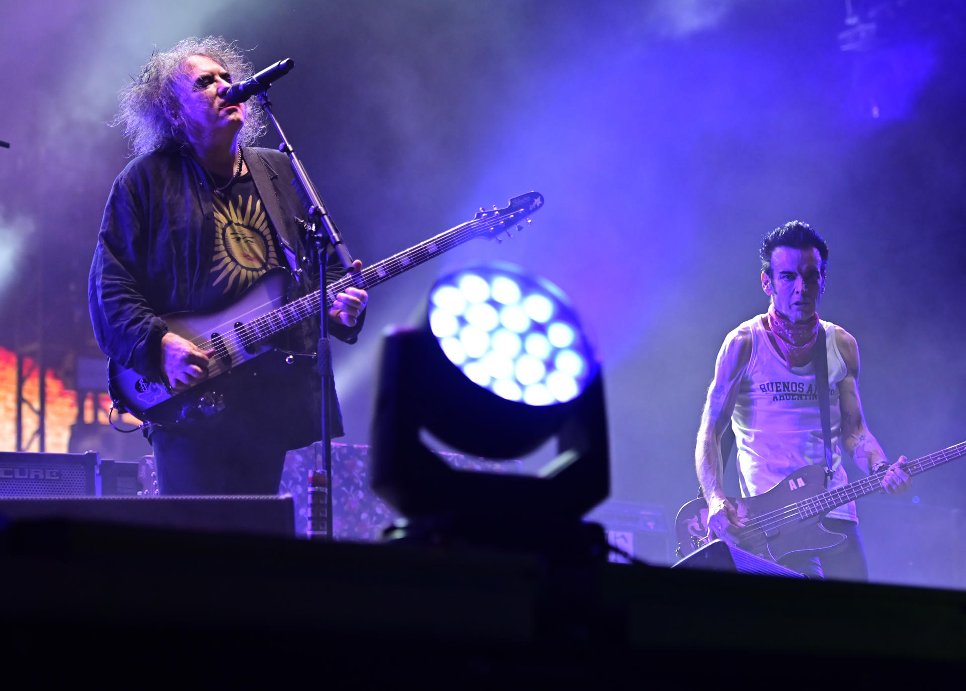 La banda británica The Cure. EFE/Matías Martín Campaya