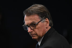 El expresidente de Brasil (2019-2022) Jair Bolsonaro. EFE/ Andre Borges