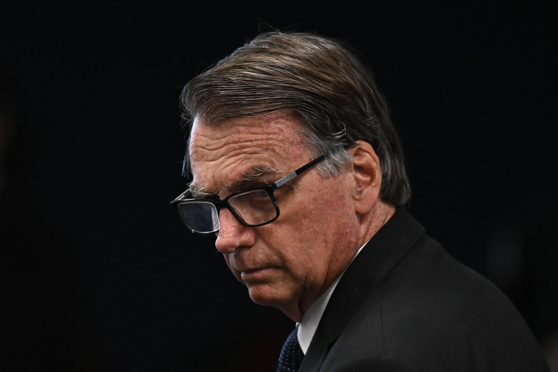 El expresidente de Brasil (2019-2022) Jair Bolsonaro. EFE/ Andre Borges