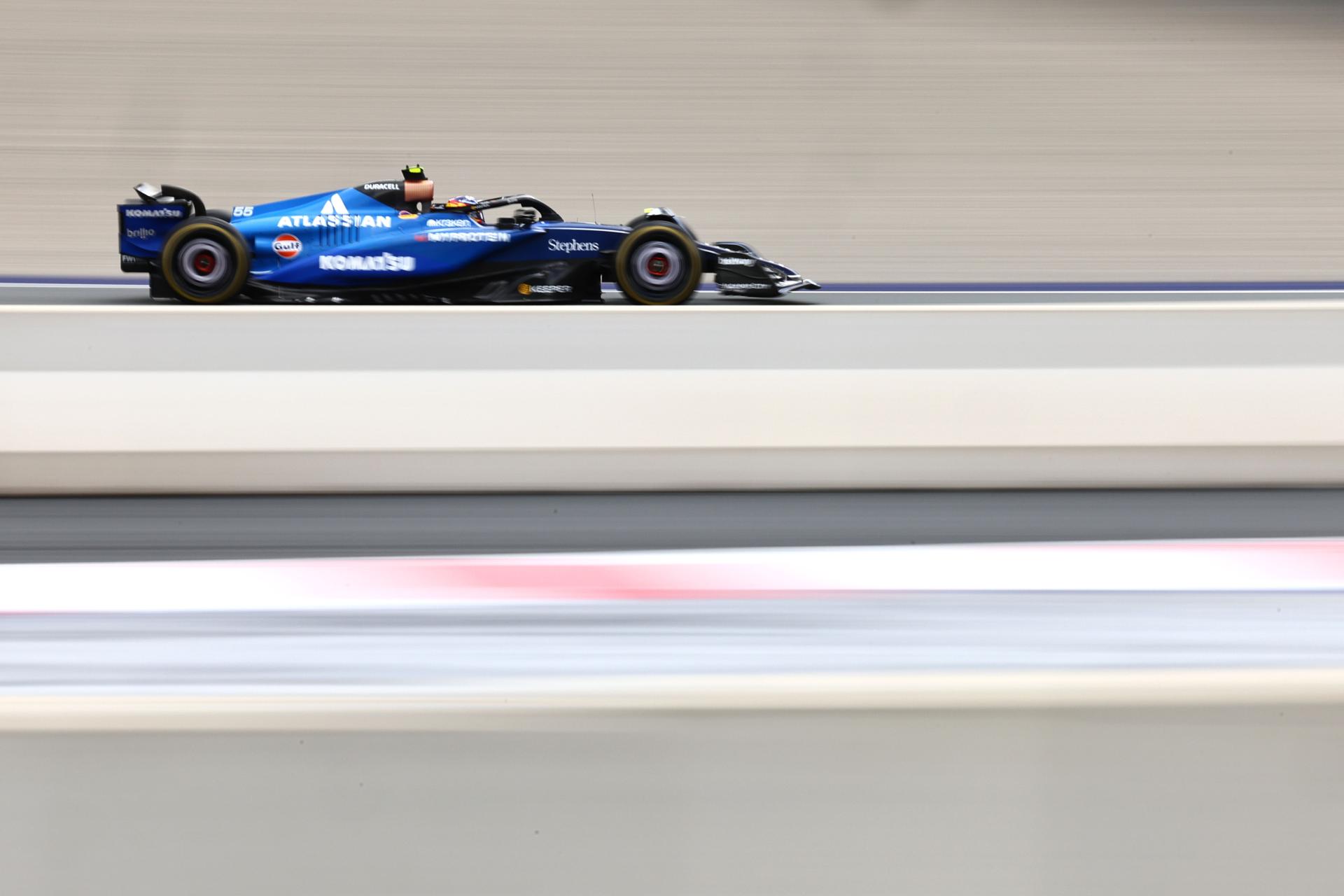 Carlos Sainz. EFE/EPA/ANNA SZILAGYI
