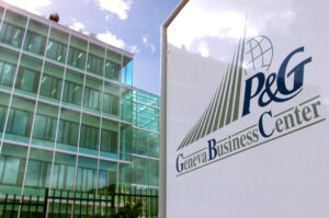 Fotografía de archivo de la sede europea de Procter & Gamble. EPA PHOTO KEYSTONE/LAURENT GILLIERON