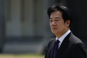 Fotografía de archivo del presidente de Taiwán, William Lai, en Kaohsiung (Taiwán). EFE/Ritchie B. Tongo