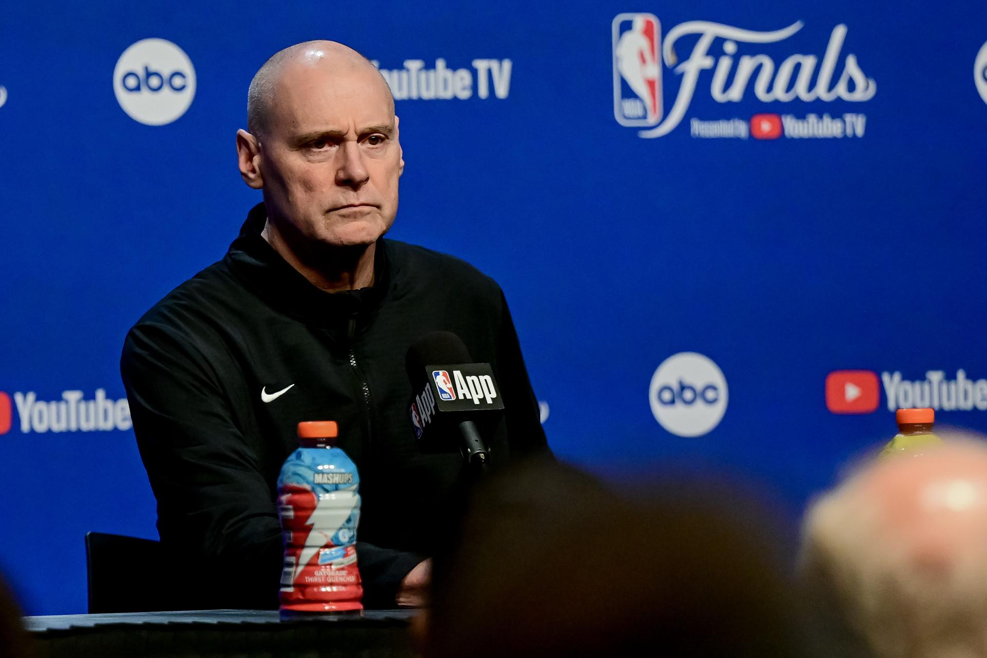 Foto del 8 de junio del entrenador de los Indiana Pacers, Rick Carlisle. EFE/EPA/MANUELA SOLDI