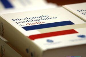 Imagen del Diccionario panhispánico de dudas. EFE/Thais Llorca