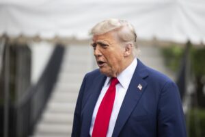 Foto de archivo del presidente estadounidense, Donald Trump. EFE/EPA/JIM LO SCALZO / POOL