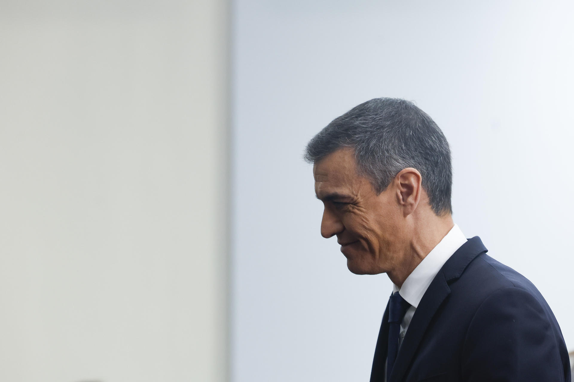 El presidente del Gobierno, Pedro Sánchez. EFE/Javier Lizón