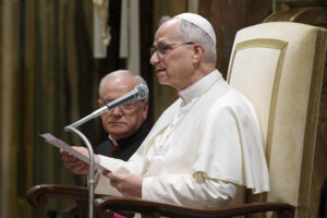 El papa León XIV. EFE/ Vatican Media