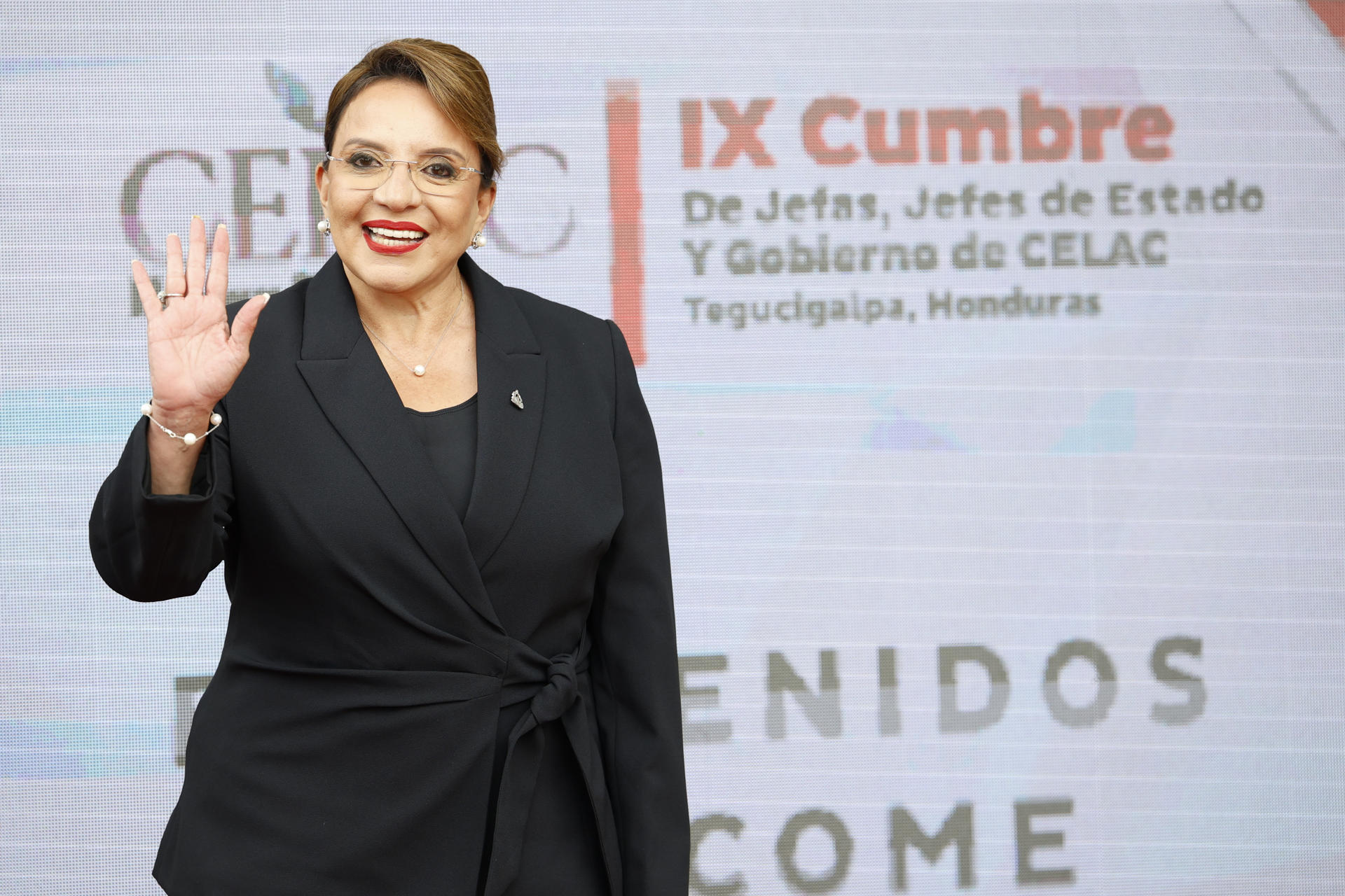 La presidenta de Honduras, Xiomara Castro, en una fotografía de archivo. EFE/ Bienvenido Velasco