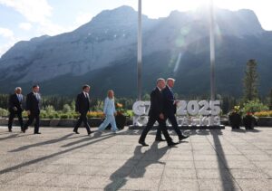 Cumbre del G7 en Kananaskis, Alberta, Canadá, el 16 de junio de 2025. EFE/SUZANNE PLUNKETT / POOL