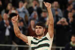 Carlos Alcaraz. EFE/EPA/MOHAMMED BADRA