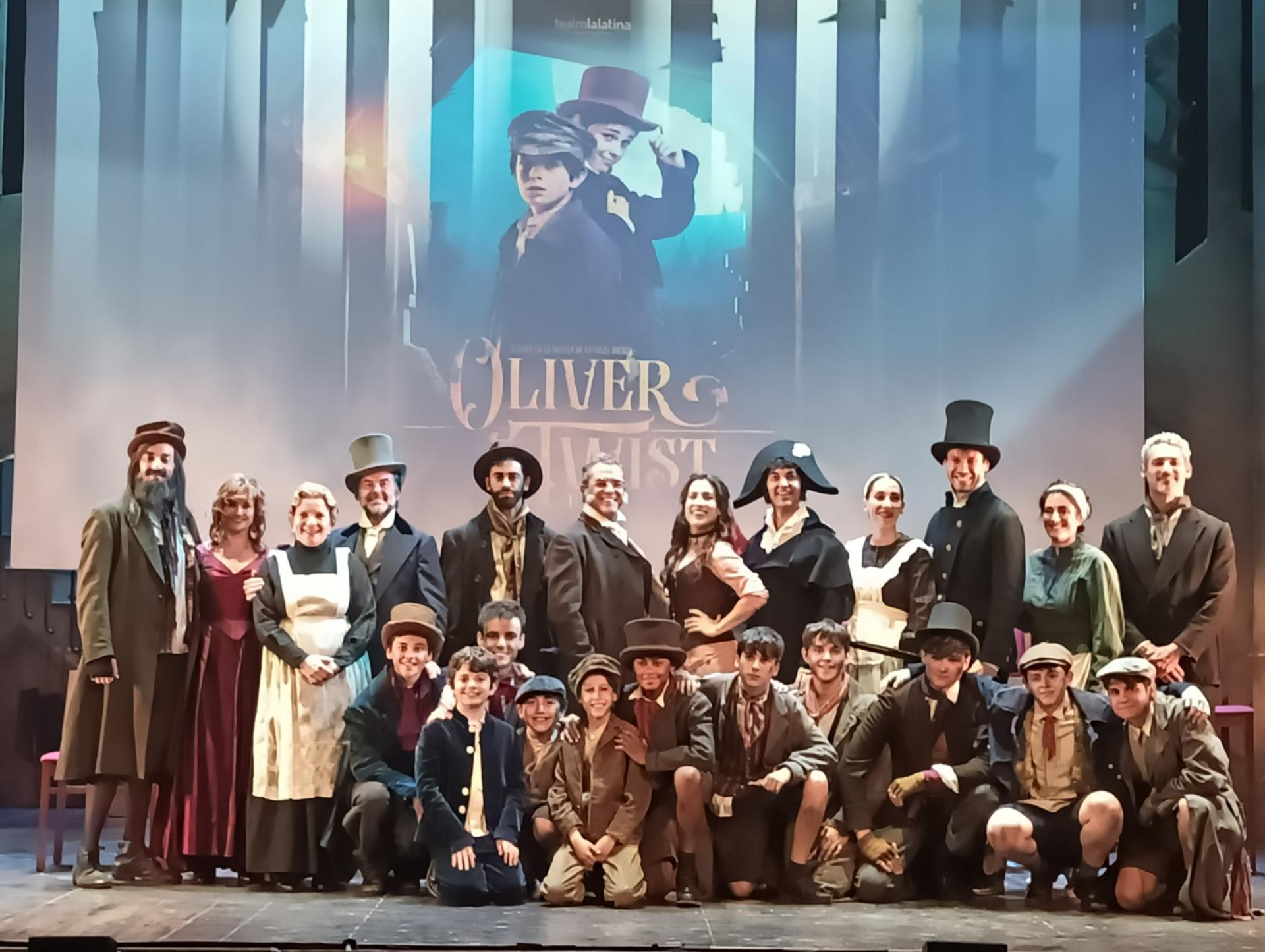 Los protagonistas de la obra. Inma Tapia/EFE