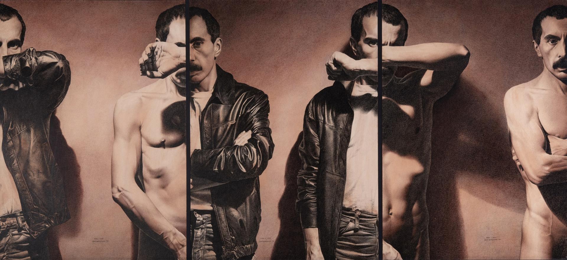 Imagen del artista Roberto González Fernández, cedida por la galería José de la Mano. SOLO USO EDITORIAL.