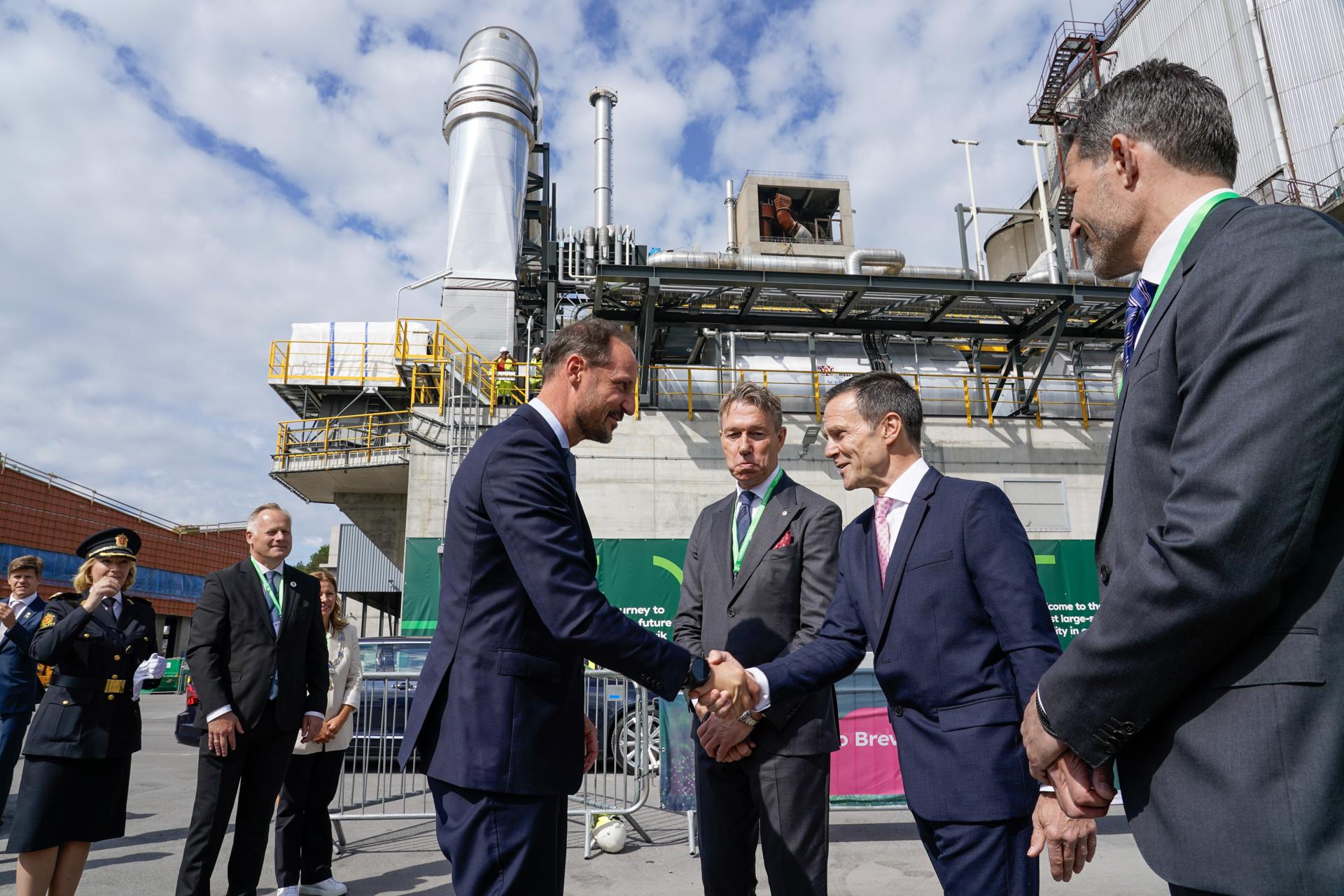 EFE/EPA/GORM KALLESTAD NORWAY OUT