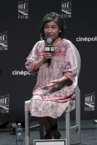 Fotografía de archivo de la cineasta mexicana Yolanda Cruz. EFE/ Iván Villanueva