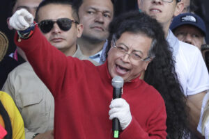 El presidente de Colombia, Gustavo Petro, en una fotografía de archivo. EFE/ Carlos Ortega