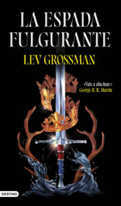 Portada de 'La espada fulgurante'. EFE/Editorial Destino.