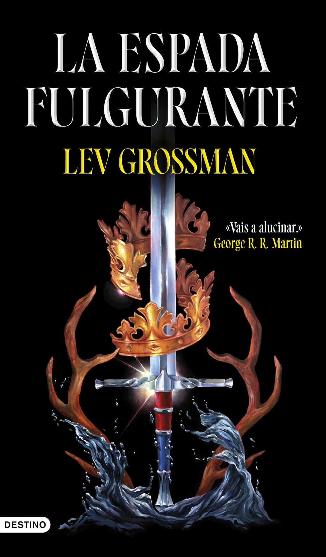 Portada de 'La espada fulgurante'. EFE/Editorial Destino.