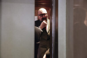 Imagen de archivo (11/4/2024) de Koldo García, que fuera asesor del exministro José Luis Ábalos. EFE/ J.J. Guillén