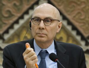 El alto comisionado de la ONU para los derechos humanos, Volker Türk, en una foto de archivo. EFE/EPA/IGOR KOVALENKO