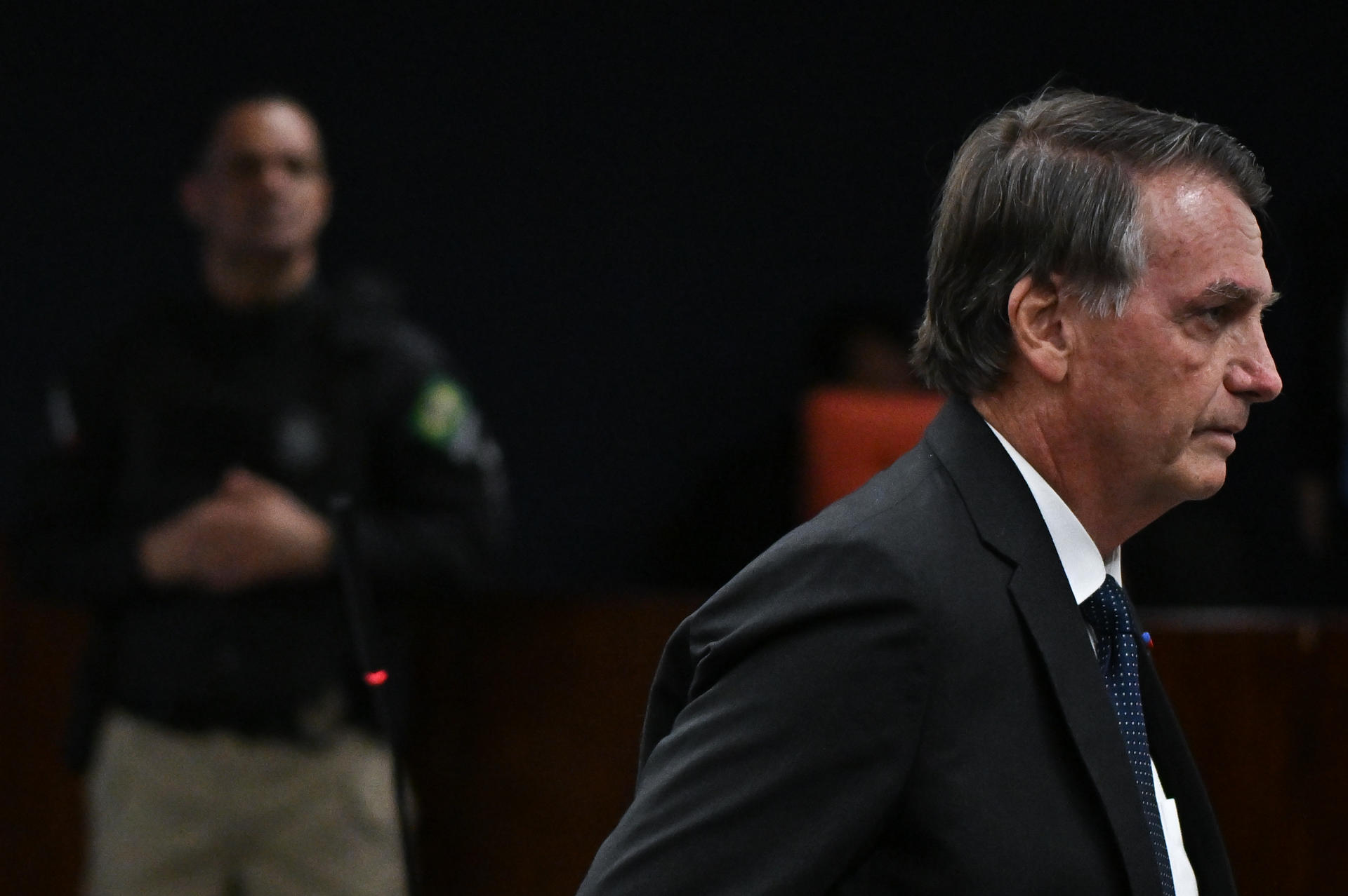 El expresidente de Brasil (2019-2022) Jair Bolsonaro. EFE/ Andre Borges