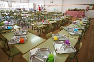 Un comedor escolar, en imagen de archivo. EFE/Ramón de la Rocha