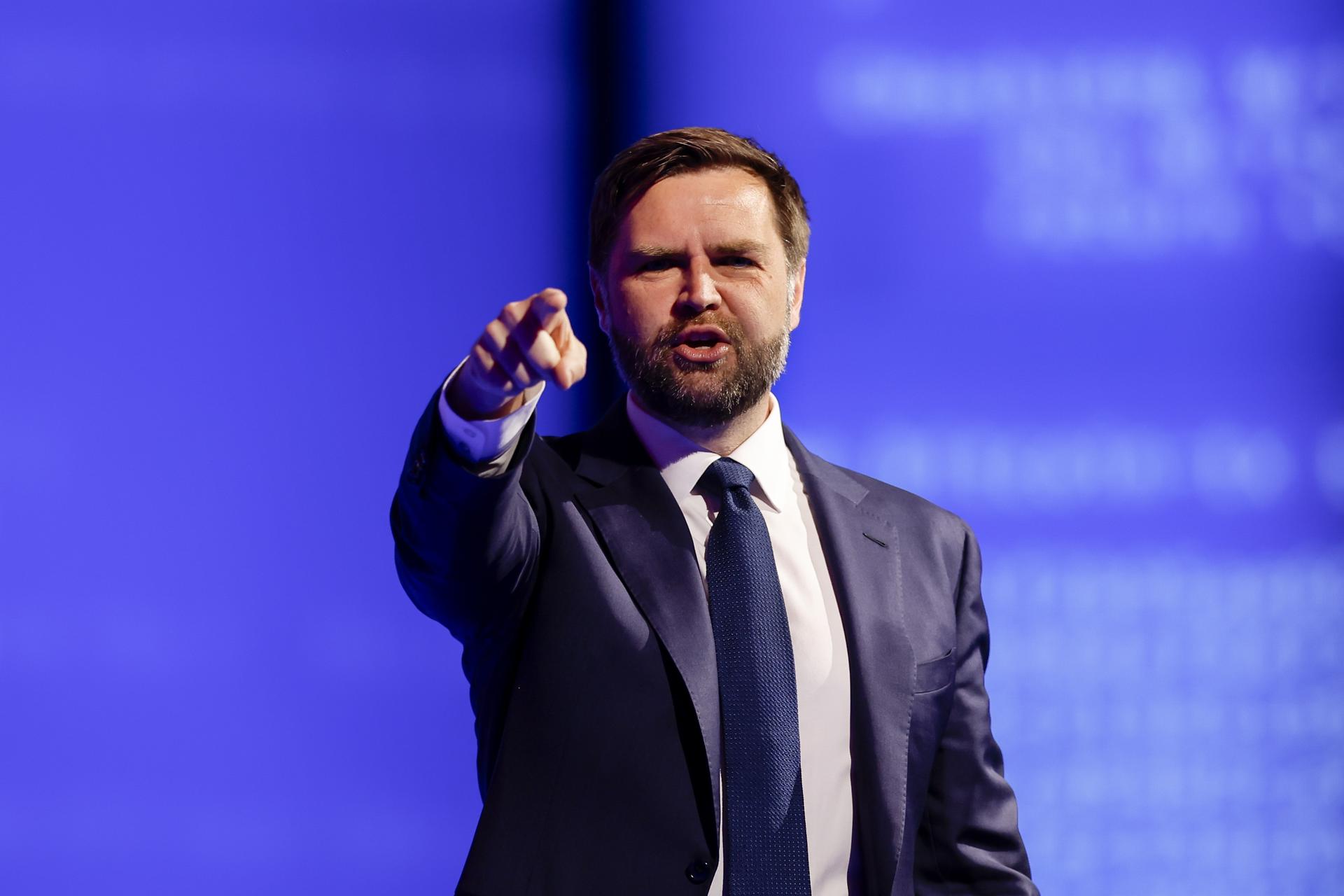 El Vicepresidente de los Estados Unidos, JD Vance, en una fotografía de archivo. EFE/CAROLINE BREHMAN