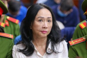 La magnate vietnamita Truong My Lan, condenada a la pena de muerte por el mayor caso de corrupción de la historia del país.
EFE/EPA/STRINGER