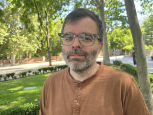 El activista climático Xan López. EFE/Pável Carballido García