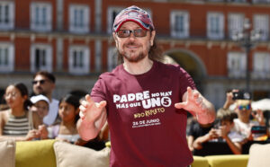 Foto de archivo (Madrid, 18 de junio de 2025) de Santiago Segura, que ha estrenado 'Padre no hay más que uno 5' . EFE/ Archivo/ Rodrigo Jiménez