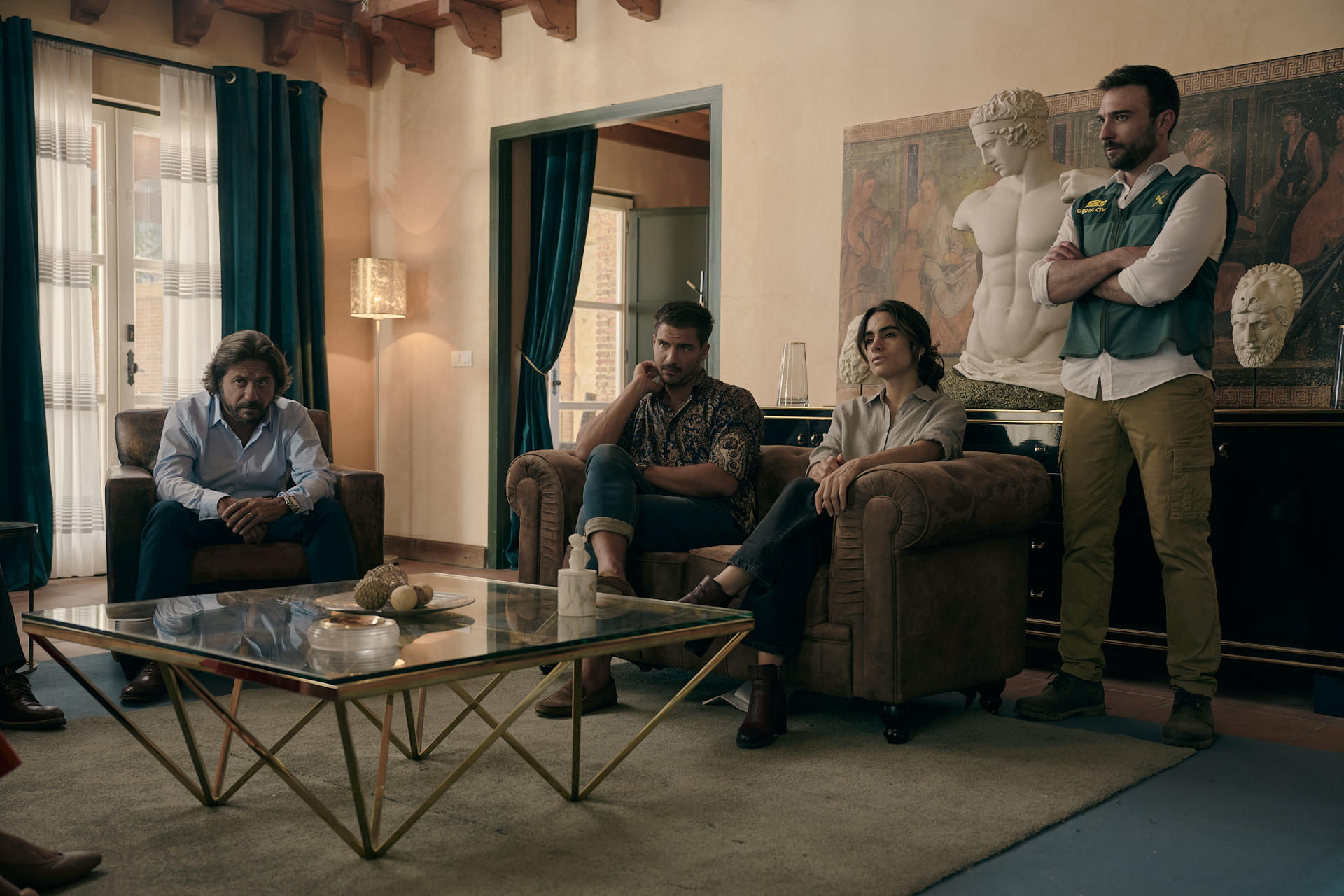 Fotograma de la serie 'Matices' cedida por Sky Showtime.
