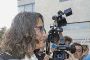 La exvicepresidenta del Gobierno valenciano y exconsellera de Igualdad y Políticas Inclusivas, Mónica Oltra, en una imagen de archivo.EFE/ Manuel Bruque