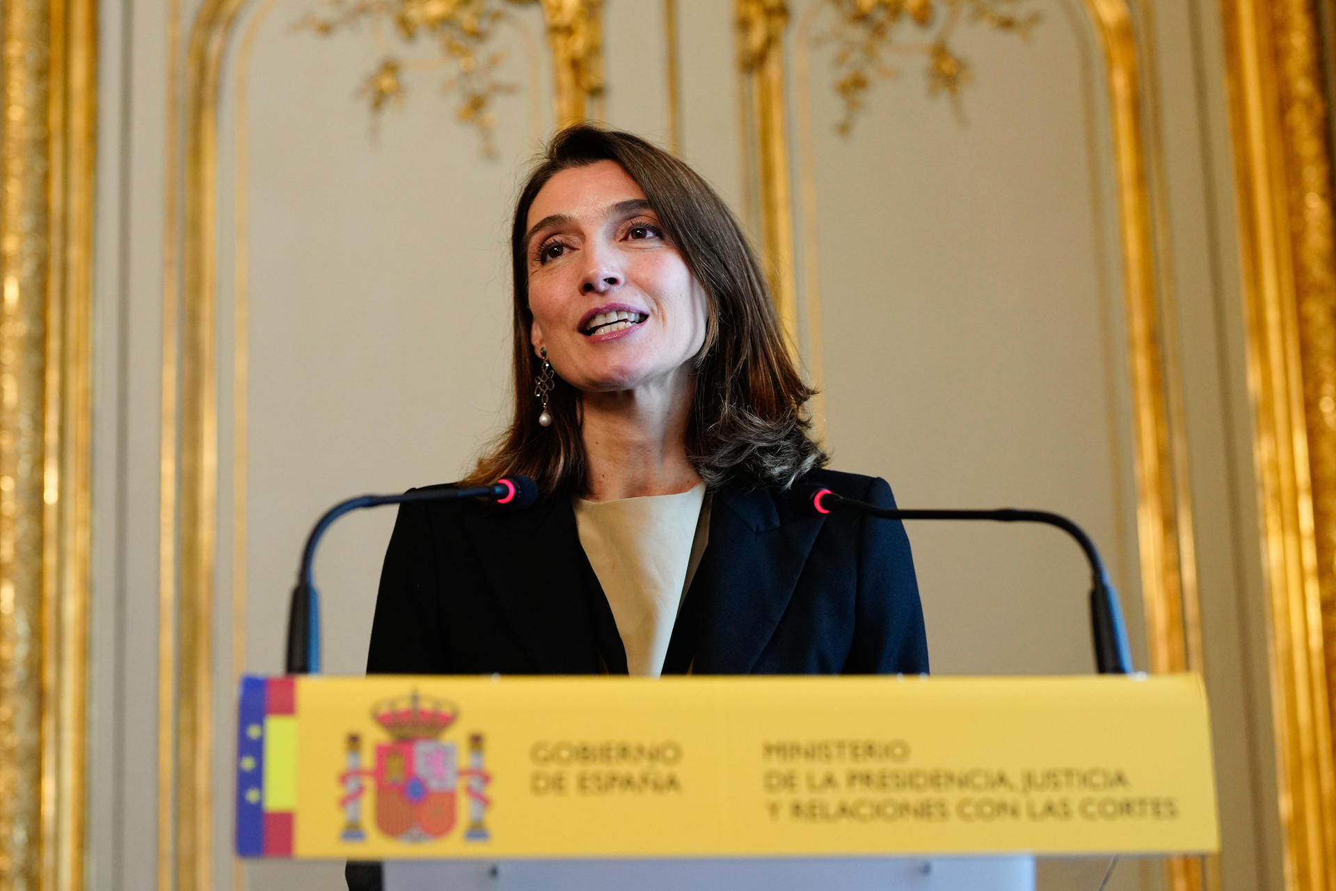 Foto de archivo de la ex ministra de Justicia, Pilar Llop. EFE/ Borja Sánchez-Trillo