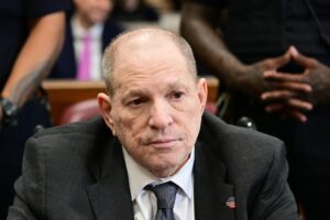 Fotografía del exproductor de cine Harvey Weinstein, acusado en una corte penal deEstados Unidos de abusos sexuales y violación en tercer grado. EFE/Curtis Means