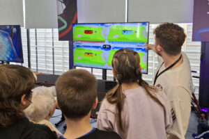 Imagen de archivo de unas jornadas de videojuegos con la participación de mayores enfermos de alzhéimer. EFE/Daniel Gómez-Fontecha