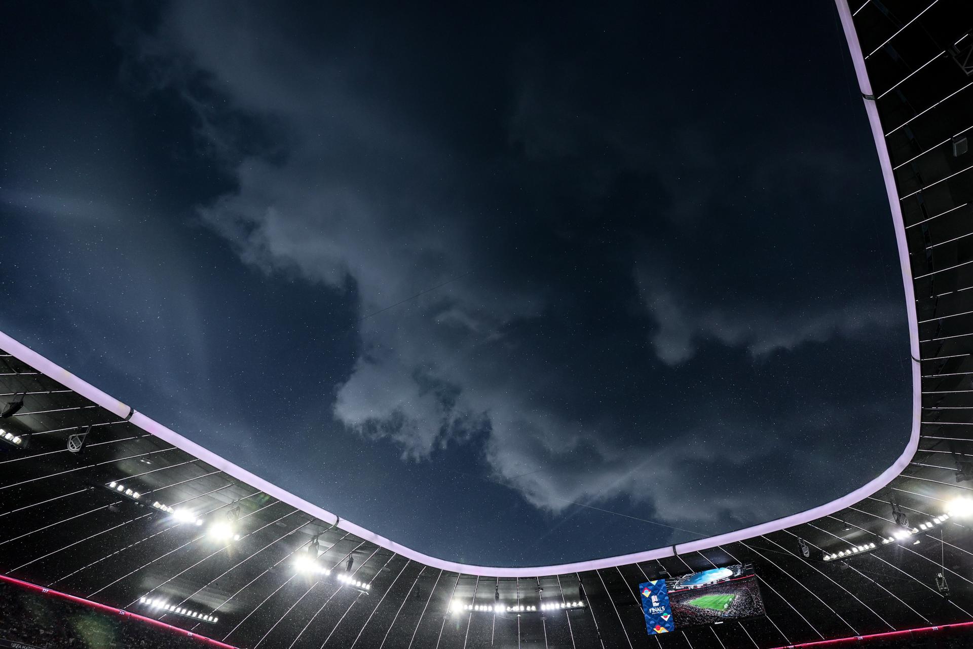 El Allianz Arena de Múnich, Alemania. EFE/EPA/RONALD WITTEK