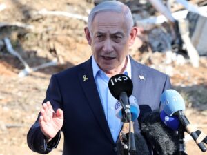 Foto de archivo del primer ministro israelí, Benjamín Netanyahu. EFE/EPA/JACK GUEZ / POOL