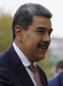 El presidente de Venezuela, Nicolás Maduro, en una foto de archivo. EFE/EPA/MAXIM SHEMETOV / POOL