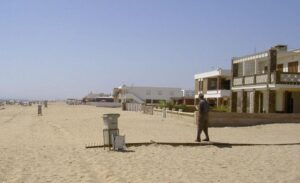 LA ANTILLA (HUELVA)- Foto de archivo de viviendas en la playa de La Antilla (Huelva). EFE/Fermín Cabanillas (2012)
