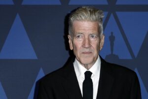 Fotografía de archivo del fallecido director David Lynch. EFE/NINA PROMMER